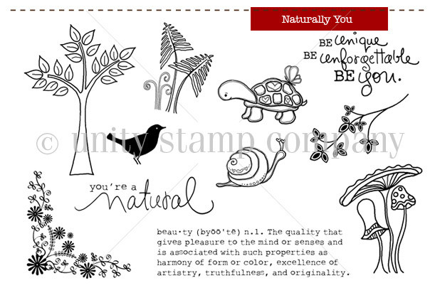 Naturally You Unity Stamp Company
