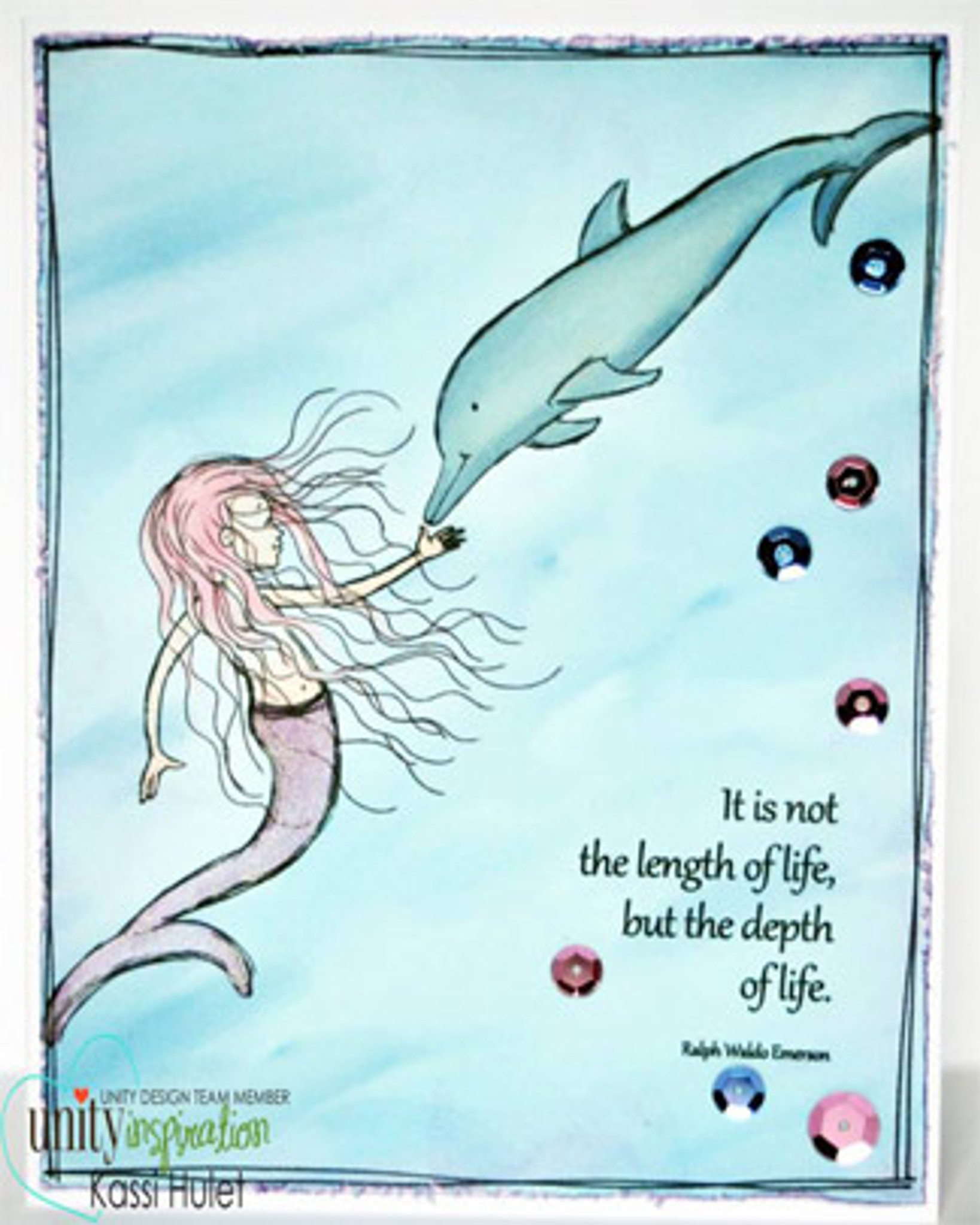 Depth of Life - Unity Stamp Company