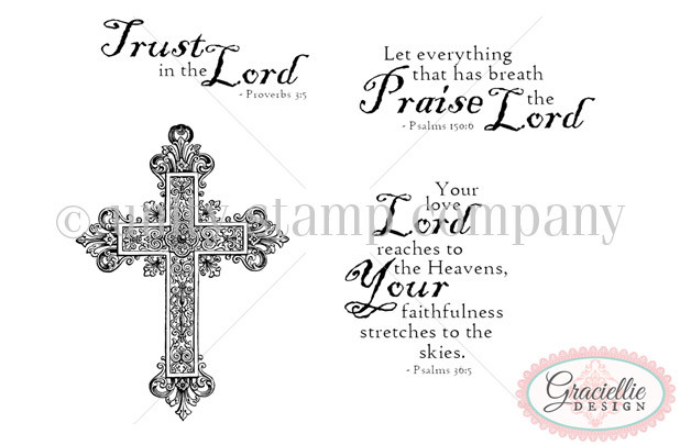Praise the Lord - Unity Stamp Company