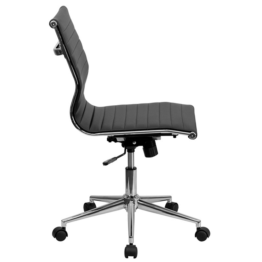 leather conference chairs modern flash furniture midback armless black ribbed leather swivel conference chair leather conference chairs modern flash furniture midback armless black ribbed leather swivel conference chair