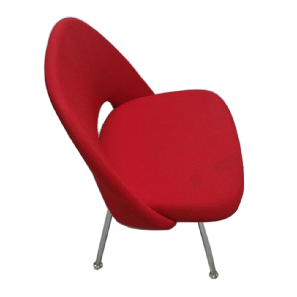 knoll eero saarinen executive armless chair