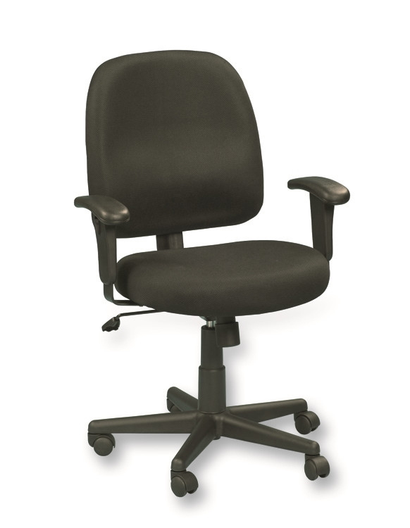 eurotech newport mesh office chair in gray