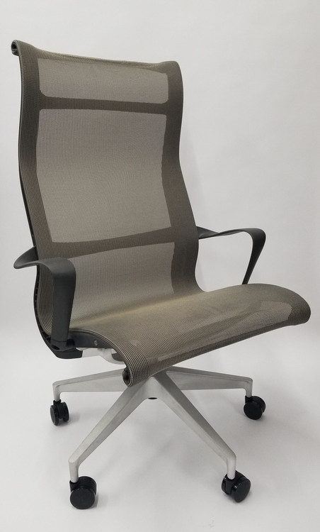 Herman Miller Setu Lounge Chair with Casters