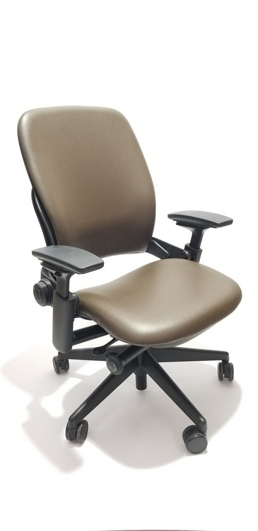 steelcase leap chair v2 mesh steelcase leap chair v2 in dark brown leather fabric seatingmind steelcase leap chair v2 mesh steelcase leap chair v2 in dark brown leather fabric seatingmind