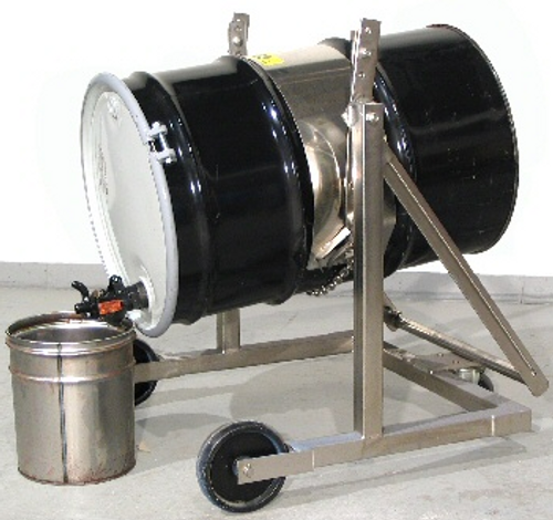 Morse Mobile Drum Lifter Mover And Dispenser 55 Gallon Drum 4952