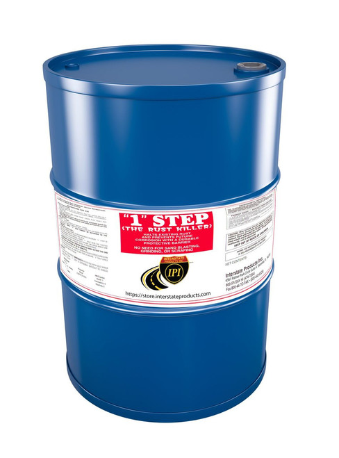 55 Gallon Water Based Rust Converter - One Step Rust Killer 55 Gallon Water Based Rust Converter - One Step Rust Killer