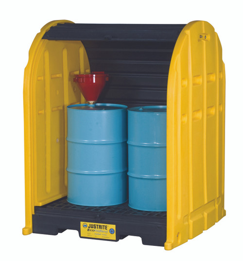 55 Gallon Drum Storage Shed Outdoor