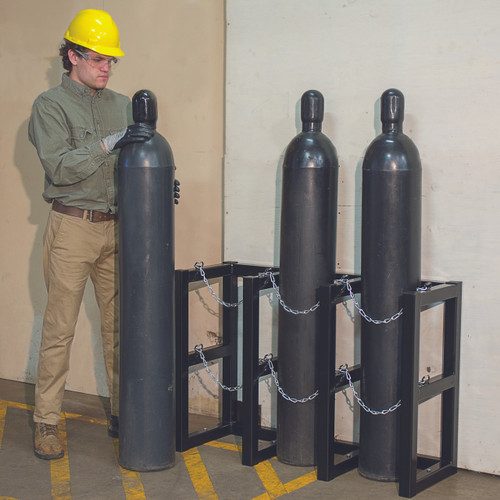 Cylinder Barricade Rack Cylinder Barricade Rack
