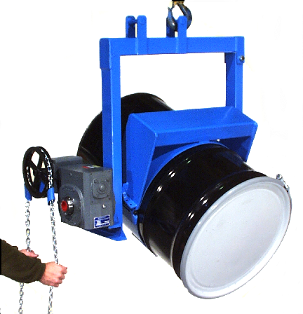 Morse Drum Lifter Super Duty BelowHook Carrier with 2500 Lb. Capacity