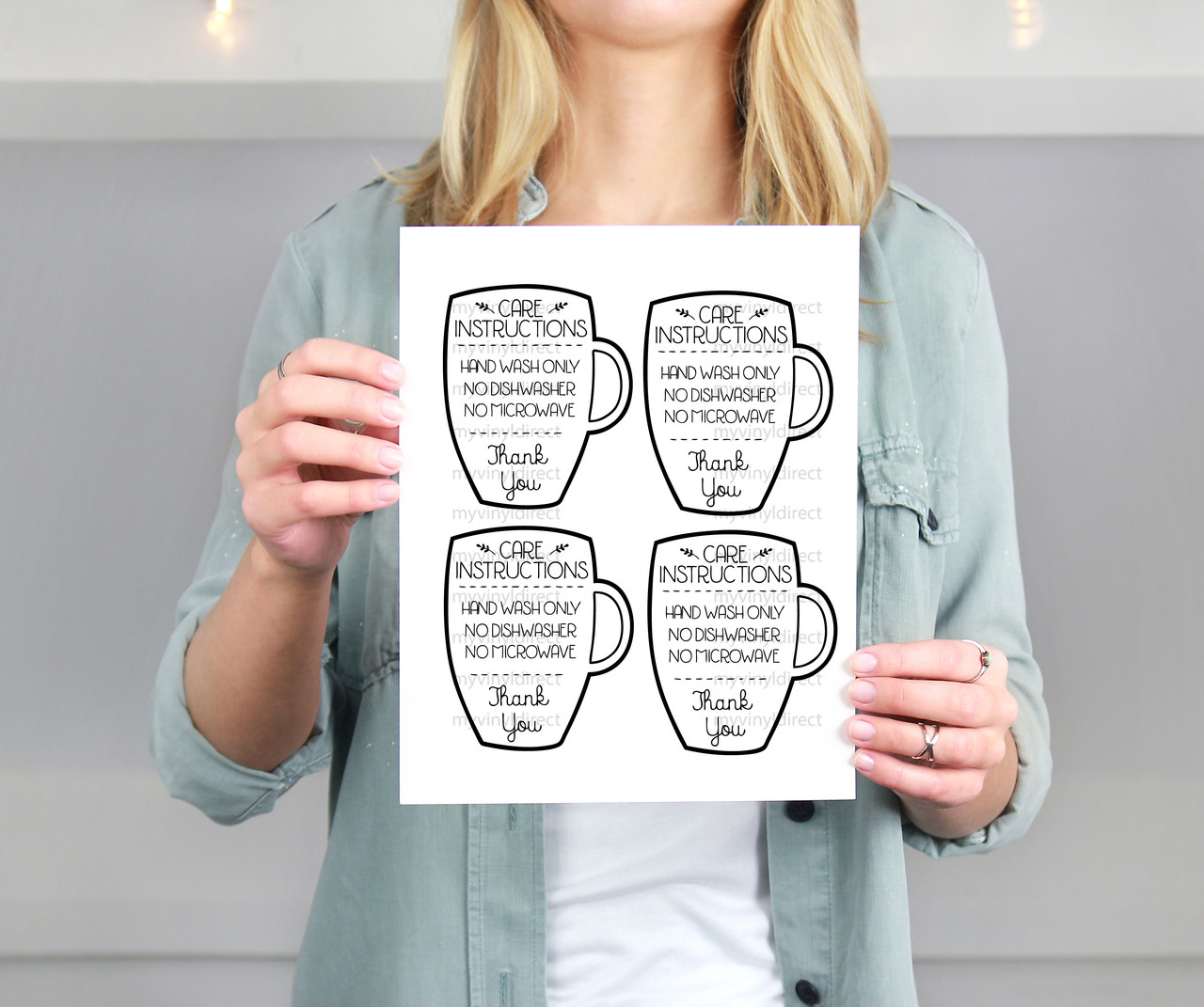 mug care instructions printable file my vinyl direct