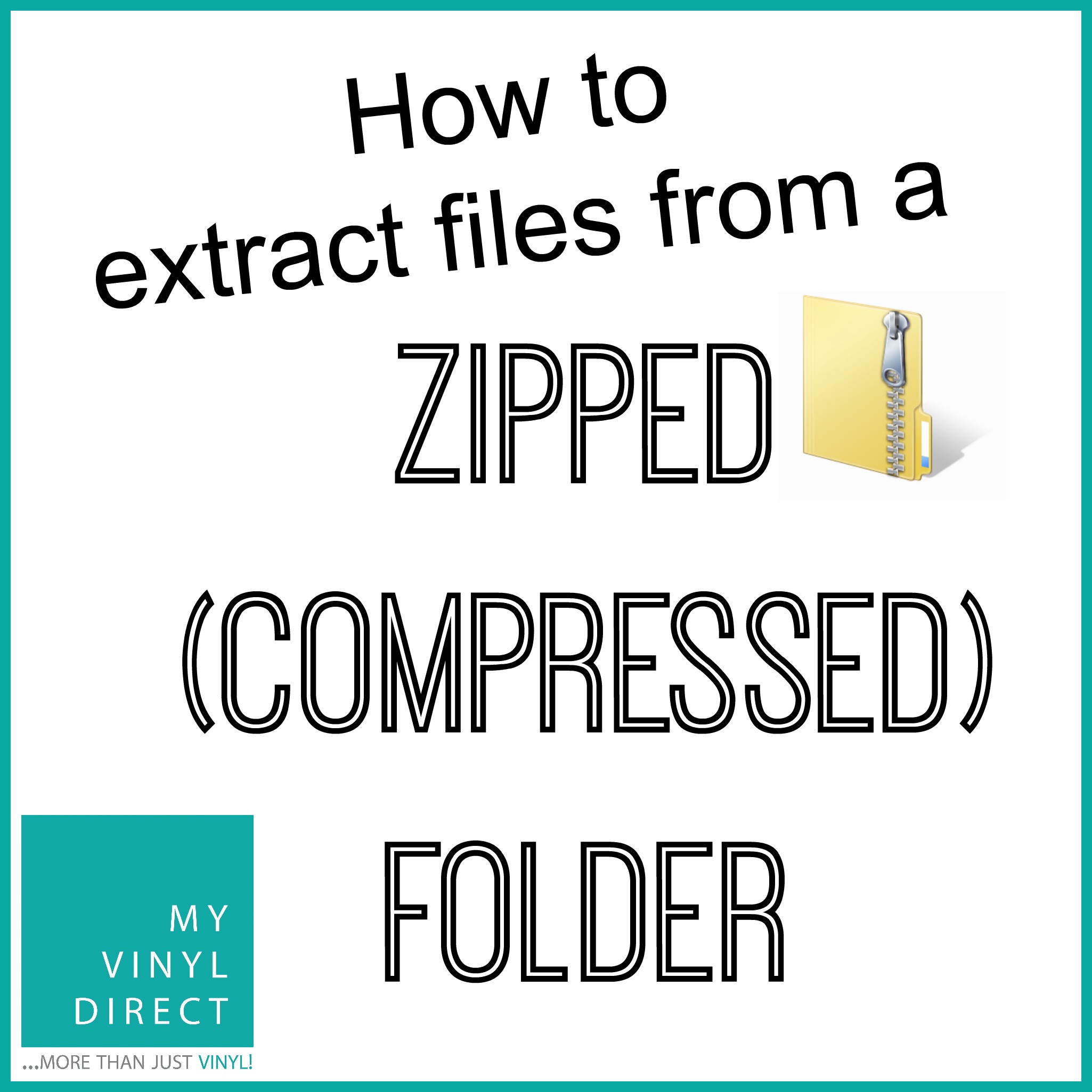 zip file extractor missing