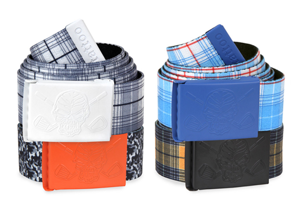 New Web Golf Belts w/ Bottle Opener (Designer Series)