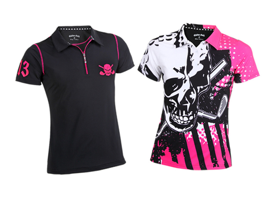 ☠ New Women's Golf Shirts ☠