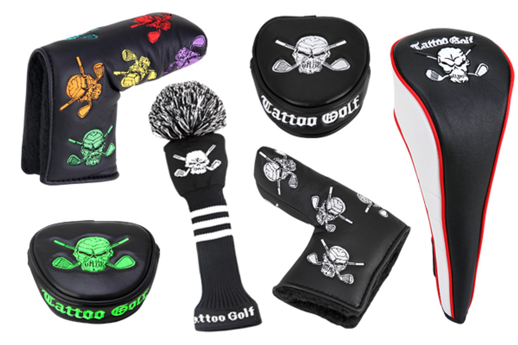 Golf Putter Covers from Tattoo Golf Clothing
