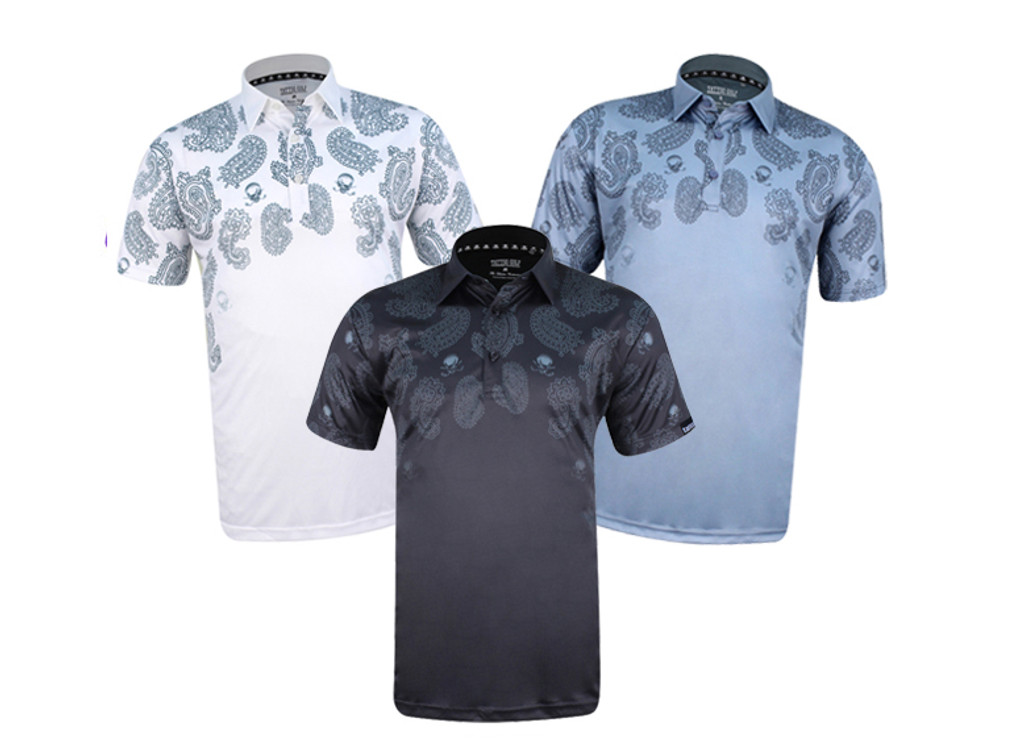 New Hustler Golf Shirts