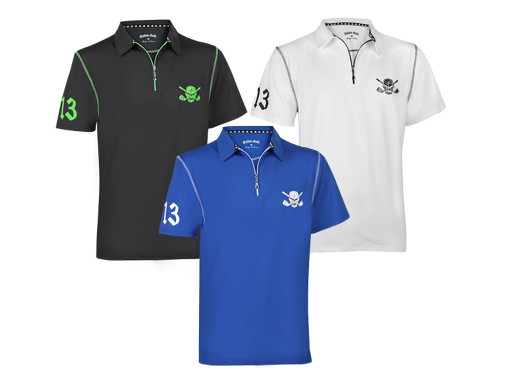 New Lucky 13/Red-Line Hybrid Golf Shirts