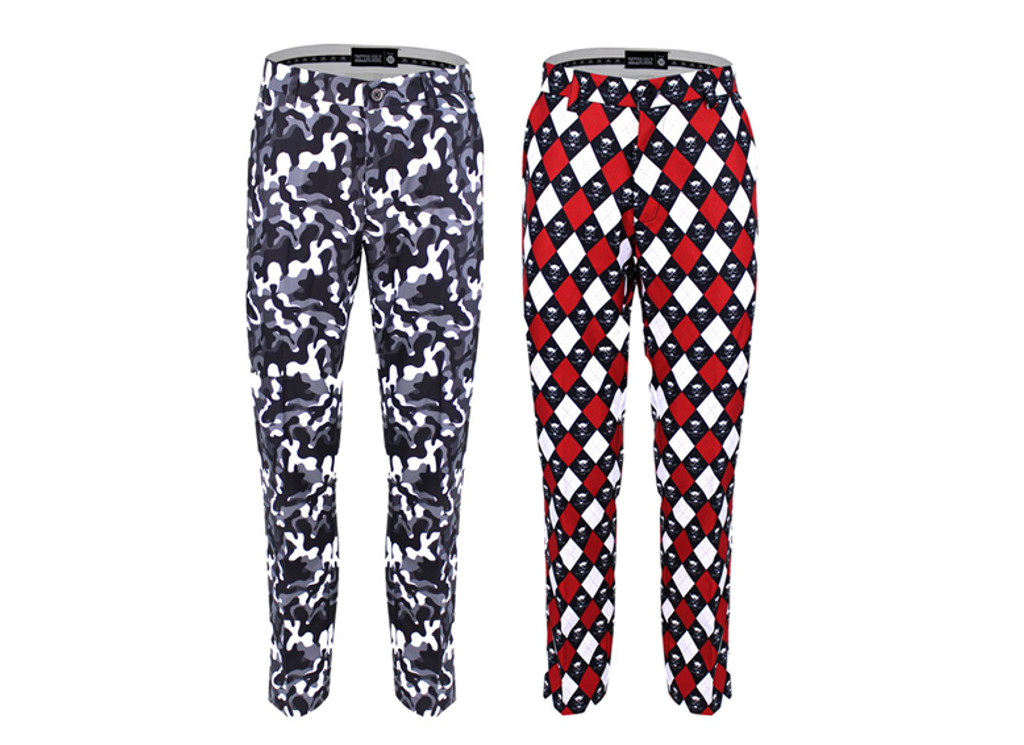 New Men's Golf Pants by Tattoo Has Arrived