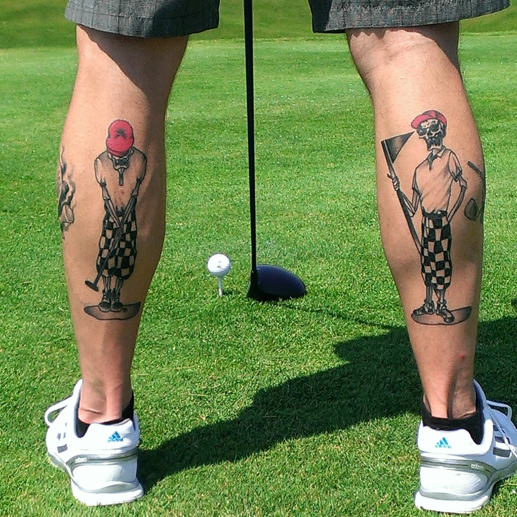 Another Cool Tattoo - Send Your Golf Tattoos