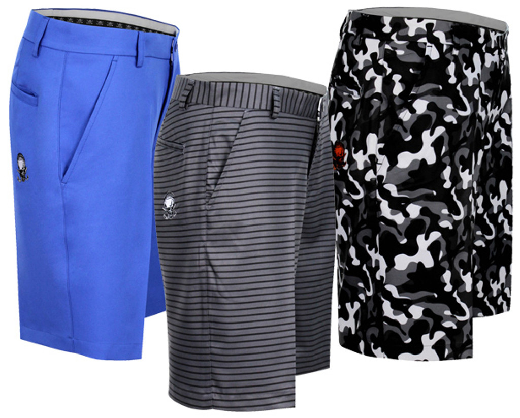 New Shorts - Stripes, Camo, Electir Blue - Ships FREE