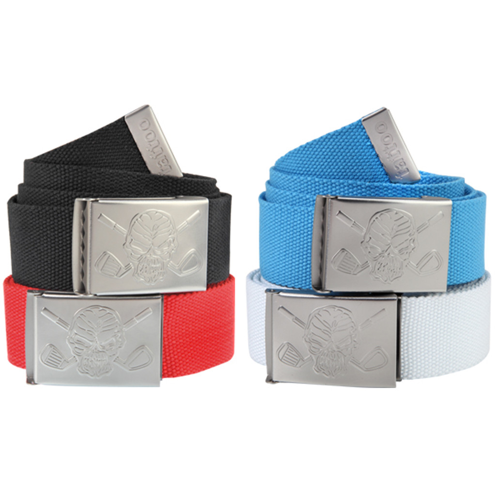 New Golf Belts with Built-in Bottle Opener