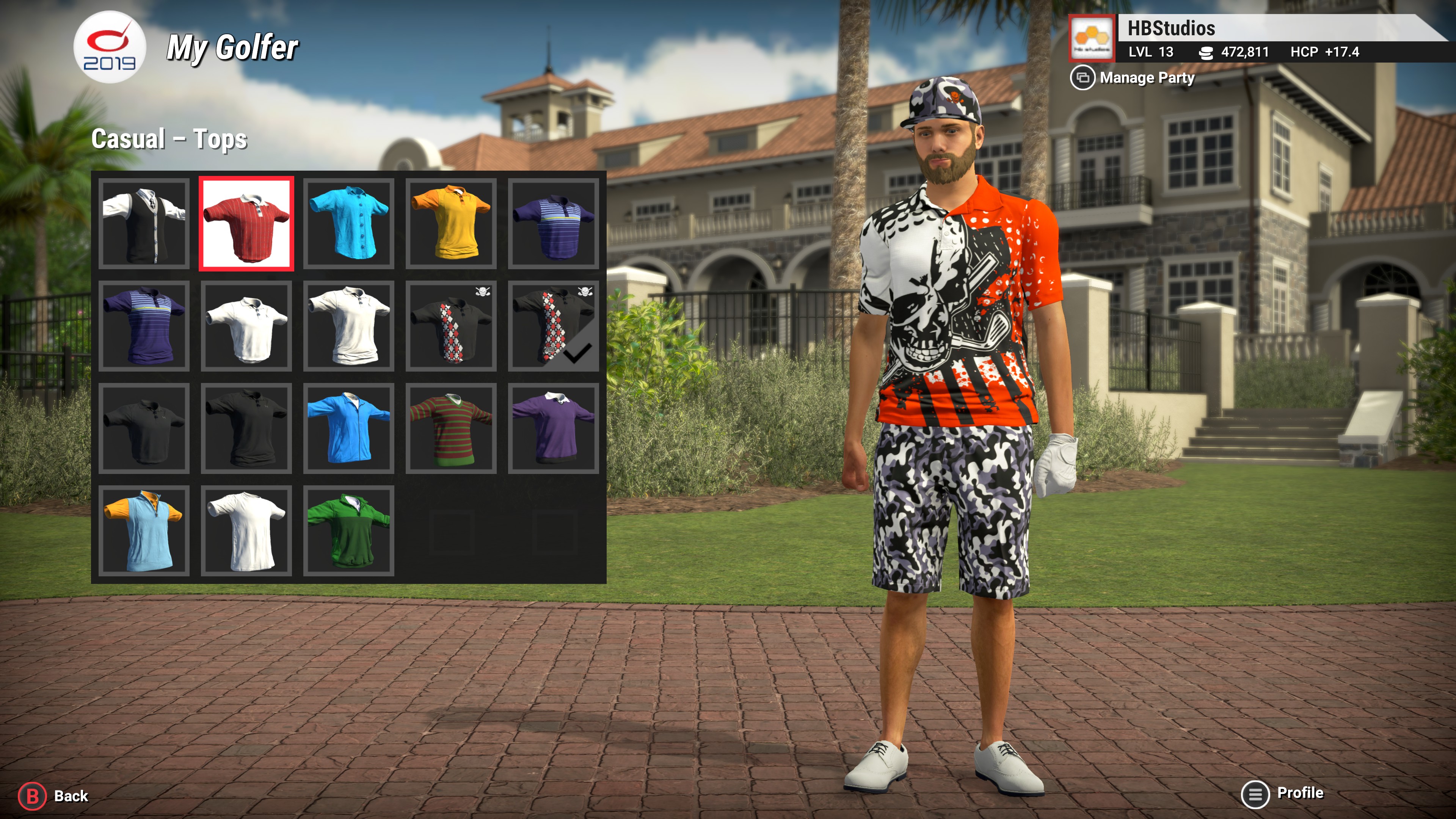 TG in The Golf Club 2019 Video Game