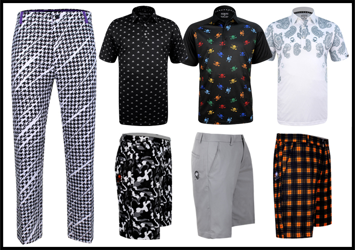 tattoo golf clothes