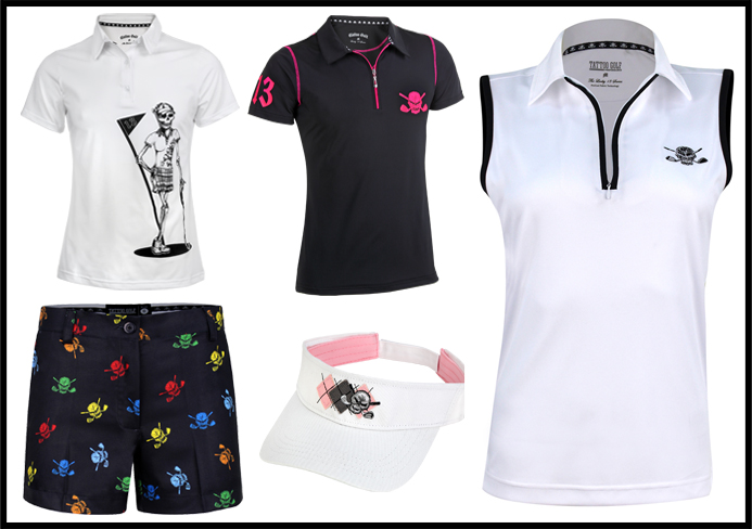 tattoo golf clothes