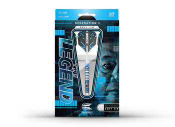 Paul Lim Legend G2 19g Soft Tip Paul Lim Legend G2 19g Soft Tip