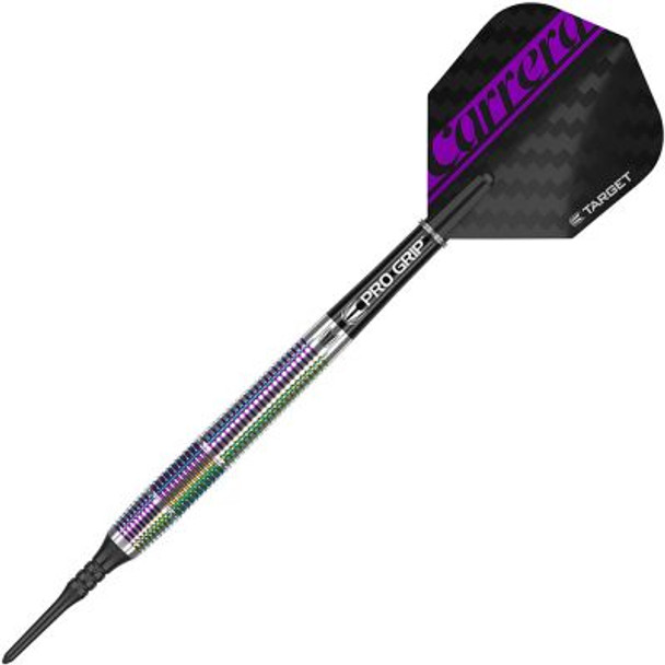 target carrera sprt cruise 2ba soft tip darts 20g 90 tungsten