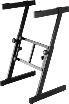 On Stage KS7350 Pro Heavy-Duty Folding-Z Keyboard Stand On Stage KS7350 Pro Heavy-Duty Folding-Z Keyboard Stand