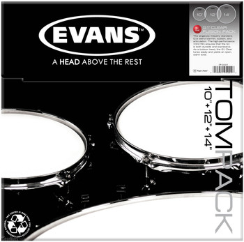 Evans G1 Clear Fusion Pack Evans G1 Clear Fusion Pack
