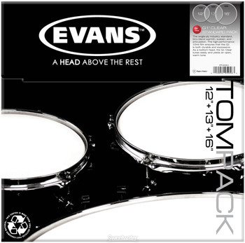 Evans G1 Clear Standard Pack Evans G1 Clear Standard Pack