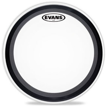 Evans EMAD Clear Bass Drum Head Batter Evans EMAD Clear Bass Drum Head Batter