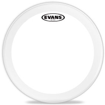 Evans EQ2 Clear Bass Drum Head Batter Evans EQ2 Clear Bass Drum Head Batter