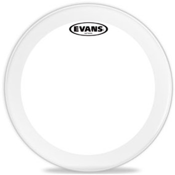 Evans EQ3 Clear Bass Drum Head Batter Evans EQ3 Clear Bass Drum Head Batter