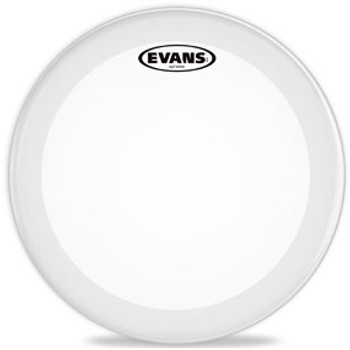 Evans EQ3 Frosted Bass Drum Head Batter Evans EQ3 Frosted Bass Drum Head Batter