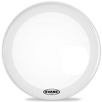 Evans EQ3 Smooth White Resonant Bass Drum Head Evans EQ3 Smooth White Resonant Bass Drum Head