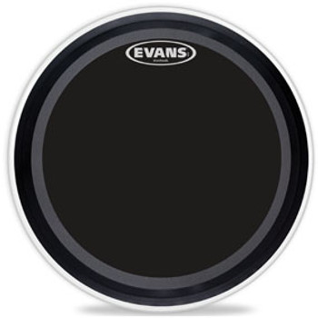 Evans EMAD Onyx Bass Drum Head Batter Evans EMAD Onyx Bass Drum Head Batter