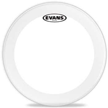 Evans EQ4 Clear Bass Drum Head Batter Evans EQ4 Clear Bass Drum Head Batter
