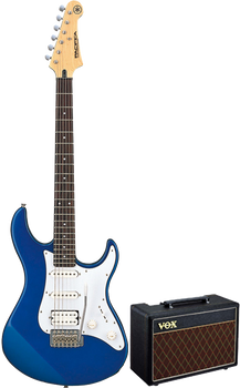 Yamaha Gigmaker10 Electric Guitar Pack Blue Yamaha Gigmaker10 Electric Guitar Pack Blue