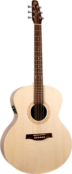 Seagull Excursion Walnut Mini Jumbo with Fishman ISYS+ Pickup Seagull Excursion Walnut Mini Jumbo with Fishman ISYS+ Pickup