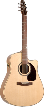 Seagull Maritime SWS Cutaway Semi-Gloss with Godin Q1 Seagull Maritime SWS Cutaway Semi-Gloss with Godin Q1