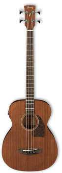 Ibanez PCBE12MH Mahogany Acoustic Bass Ibanez PCBE12MH Mahogany Acoustic Bass