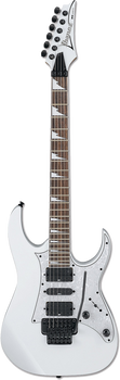 Ibanez RG350DXZ Electric Guitar White Ibanez RG350DXZ Electric Guitar White