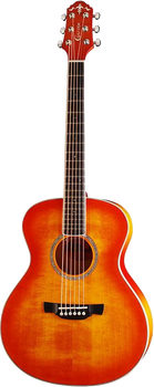 Crafter Castaway A/OS Acoustic Guitar Orange Burst Crafter Castaway A/OS Acoustic Guitar Orange Burst