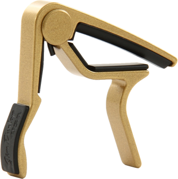 Dunlop 83CG Acoustic Curved Trigger Capo Gold Dunlop 83CG Acoustic Curved Trigger Capo Gold