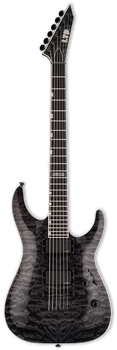 ESP LTD MH-401NT Quilted Maple See Thru Black ESP LTD MH-401NT Quilted Maple See Thru Black