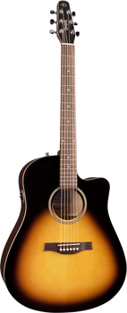 Seagull S6 CW Spruce Sunburst GT QIT Acoustic/Electric Seagull S6 CW Spruce Sunburst GT QIT Acoustic/Electric