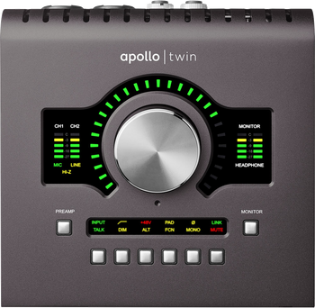 Universal Audio Apollo Twin MKII Duo Interface with Realtime UAD Processing Universal Audio Apollo Twin MKII Duo Interface with Realtime UAD Processing