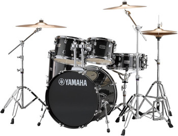 Yamaha Rydeen Fusion Drum Kit Black Glitter Yamaha Rydeen Fusion Drum Kit Black Glitter